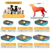 Drop Transport Multi-Color Pet Big Dog Bed Warm House Soft Nest Basket Waterproof Kennel Cat Puppy Large Y200330275V