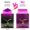 Plant Grow Light 2000W Flower Phyto Growth Panel Lamp LED Full Spectrum Seedling Fito EU US UK Plug Veg 240 Lights348u