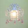 pink chandelier lamps