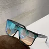 ブラック ブルー フラッシュ ミラー サングラス メンズ 0709 パイロット サングラス Gafas de sol UV400 プロテクション アイウェア スーツ すべての顔の形状 ボックス付き