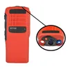 Röd PMLN4216 Byte Bostadshus för Motorola HT750-radio med högtalare