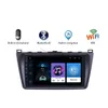 Voiture DVD GPS Radio Player 9 pouces Android Auto STEREO pour 2008-2014 Mazda 6 Rui Wing Head Unit Support Carplay Digital TV DVR Recke View Camera