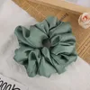 Fashion Oversized Satin Scrunchies For Woman Rubber Hair Ties Elastic Hair Bands Girls Ponytail Holder Headwear Hair Accessories