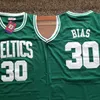 Mens Len Bias 34 Northwestern Wildcats High School Basketball Jersey Дешевые 1985 Мэриленд Терпс Len Bias College Сшитые баскетбольные рубашки