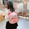 Sac à dos en peluche en peluche pour enfants sacs d'oreille d'ours mignonnes pour enfants filles petit sac à dos