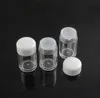 10ml Loose Powder Container Jar Bottle Clear Plastic Glitter containers Cosmetic-Powder Eye Shadow Box Bottles With Sifter and Lids SN5963