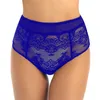 Bragas para mujer, bragas sexis de encaje transparente, lencería de cintura alta, bragas sexis transparentes para Bikini, calzoncillos, ropa interior 301z