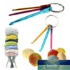 6pcs/2Set Keychain Hooks DIY Multicolour Crafts Knitting Needles Mini Aluminum Crochet Hook Key Ring Factory price expert design Quality Latest Style Original