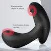 MASSAGOR DE PROSTATA MASSATIVO MASSATIVO sem fio Massager inflável Anal Butt Butt Butt Butt Expansion Vibrator Toys Sex para MEN4282482