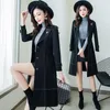 Women's Trench Coats Women's Women Coat 2022 Female Autumn Korean Loose Mid-length Overcoat Lady Fashion Plus Size Casual Windbreaker