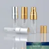 Оптовая продажа 2ML Parfum Versuiver Travel Spray Bottle для парфюмерных портативных пустых косметических контейнеров с алюминиевым насосом