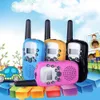 2pcs Baofeng BF-T3 Pmr446 Walkie Talkie Miglior regalo per i bambini Radio portatile T3 Mini Wireless Two Way Radio Giocattolo per bambini Woki Toki