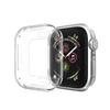 For Apple Watch Case TPU cover Ultra Thin Iwatch 7 6 5 4 3 2 1 Cases Plating covers 38mm 42mm 44MM 40mm protector anti-scratches shockproof , avoid waterdrop oil,ashes