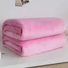 Super macia manta cobertor flanela quente sofá quente usar crianças toalha de viagem de lã malha portátil carro capa de viagem