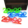 Fidget Toys New 2022発光メガネデジタルLEDフラッシュメガネKTVパーティー用品5313 Q2