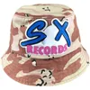 Fashion Design Luxury Hip Hop Capes de skateboard Plain Dyed Bucket Hat Camouflage Camouflage Hats8186966