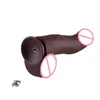 NXY Dildo's HISMITH KlicLok Enorme PVC Sexmachine Accessoires Lengte 31 cm dia333c1122586