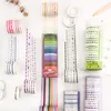 20 nastri adesivi Washi multicolori per scrapbooking, nastri adesivi decorativi in carta, adesivi per cancelleria giapponese