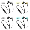 Magnetic Xt11 Wireless Bluetooth hörlurar Stereo Fitness Running Sport Earphones Headset BT 4.2 med MIC MP3 Earbud UXZ1 UXZ1