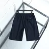 2023 мужские шорты роскошные дизайнерские спортивные летние короткие модные брендовые тренды из чистого хлопка дышащие короткие отвороты для одежды M011