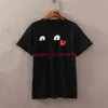 Üst Flaş Yaz T Gömlek Stilisti Erkekler Tee Made İtalya Moda Kısa Kollu Mektuplar Baskılı T-shirt Kadın Giyim S-2XL