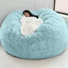 Stuhlhussen Lazy Bean Bag Sofabezug für Wohnzimmer Liege Sitz Couch Stühle Tuch Puff Tatami Asiento2853267