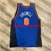 Stitched Men Women Youth Vintage 90-talet Latrell Sprewell Champion Jersey broderi Anpassad valfritt namn XS-5XL 6XL