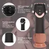 Nieuwe Kunstkut Vibrator Stak Automatische Masturbator Eikel Training Erotische Volwassen Speelgoed Vibrators Speeltjes Voor Mannen P0825