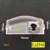 자동차 후면 전망 카메라 주차 센서 Ezzha 카메라 브래킷 번호판 라이트 조명 2 M2 3 M3 Demio de Hatchback 2007-2