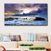 Fotos de parede para sala de estar, pintura a óleo, posteres, impressões em tela, paisagem marinha, enorme decoração de parede, decoração de parede 3701158