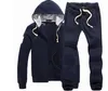 Abbigliamento sportivo da uomo Tuta sportiva Felpa e pantaloni da jogging Set Pantaloni grande cavallo polo Hombre Pullover Felpa con cappuccio Pantaloni Design del movimento 665ess