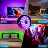 WiFi RGB LED -stripband SMD 2835 510M DC 12V Vattentät lampdiod Ribbon Flexibelt för Home Jul Dekorativa Lights3904279