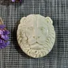 DW0137 PRZY Animals Lion Head Silicone Mold Soap Mould Handmade Soap Making Molds Candle Silicone Mold Resin Clay Mold 210225196U