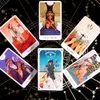 Den kosmiska slorman obundet komplett 78-kort Tarot däck med introduktionshäfte kortbord spel leksak av Tillie Walde