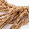 Bondage Corda Shibari Collare al guinzaglio Ingranaggio fatto a mano per contenimento Giocattoli erotici per sesso Giochi per coppie Donna Lingerie sexy Manette 1123