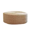 Tatami Flow Troffil Seating Hatrend CushionRound Sala de palha de piso para fora para o assento interno externo177 polegadas x 42 polegadas 201009