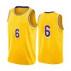 2023/24 #3 Anthony Davis 6 23 #15 Austin Reaves LeBron City 농구 저지 남성 13 Wilt Chamberlain Bryant 73 Dennis Rodman 셔츠 S-XXL