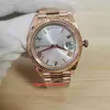 3 Colors men Wristwatches Watch BPF Maker 40mm 228239 228238 228235 Roman chocolate Dial Rose Gold Sapphire CAL 2813 Movement Mech272o