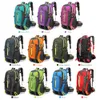 Водонепроницаемый альпинистский рюкзак 40л открытый путешествия кемпинг походный рюкзак женщин треккинговая сумка для мужчин