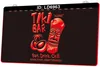 LD6963 Tiki Bar Drink Chill 3D Engraving LED Light Sign Whole Retail271y
