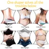 Women's Shapers Body Shaper 25 Steel Bones Latex Vest Waist Trainer Slimming Underwear Bodsuit Belt Modeling Strap