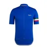 Męskie Rapha RCC Zespół Kolarstwo Jersey Lato MTB Cycle Ubrania Oddychające Krótkie Rękawy Wyścigi Bike Odzież Road Rowerów Koszula Outdoor Sports Uniform Y2112201