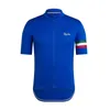 Mens Rapha Rcc Equipe Ciclismo Jersey Verão MTB Ciclo Roupas Respirável Mangas Curtas Racing Bicicleta Roupas Estrada Bicicleta Camisa Ao Ar Livre Esportes Uniforme Y2112201