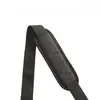 Acessórios para peças da bolsa Correia de nylon preto para homens Bolsas fortes pasta de ombro de laptop Comprimento do cinto de laptop Acessório 3.8x145cm