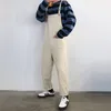 Fashion Jumpsuits Overalls KoreanStyle SuspenderPants SlimFit Knöchellänge für Männer und Frauen T200410