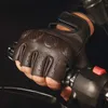 Summer/Winter Motorcycle Sheepskin leather Gloves Men woman Motocross Full Finger Riding Moto Guantes M-XXL H1022