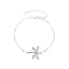 Fashion Silver Plated Dragonfly Ankle Bracelet Minimalist Woman Anklet Anniversary Gift for Girlfriend Hot Exquisite Accessories