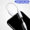 Cell Phone Adapters New Type C to 3.5 Jack Earphone Cable USB to 3.5mm AUX Headphones Adapter For Huawei mate P20 pro Xiaomi Mix