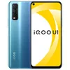 Original Vivo IQOO U1 4G Mobile Phone 6GB 8GB RAM 128GB ROM Snapdragon 720G Octa Core Android 6.53" Full Screen 48.0MP AR 4500mAh Fingerprint ID Face Wake Smart Cell Phone