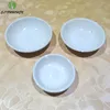 Imitation Porcelain Tableware Small Round Seasoning Sauce Mustard Dishes Restaurant Dressing Dinnerware A5 Melamine Dinner Plate